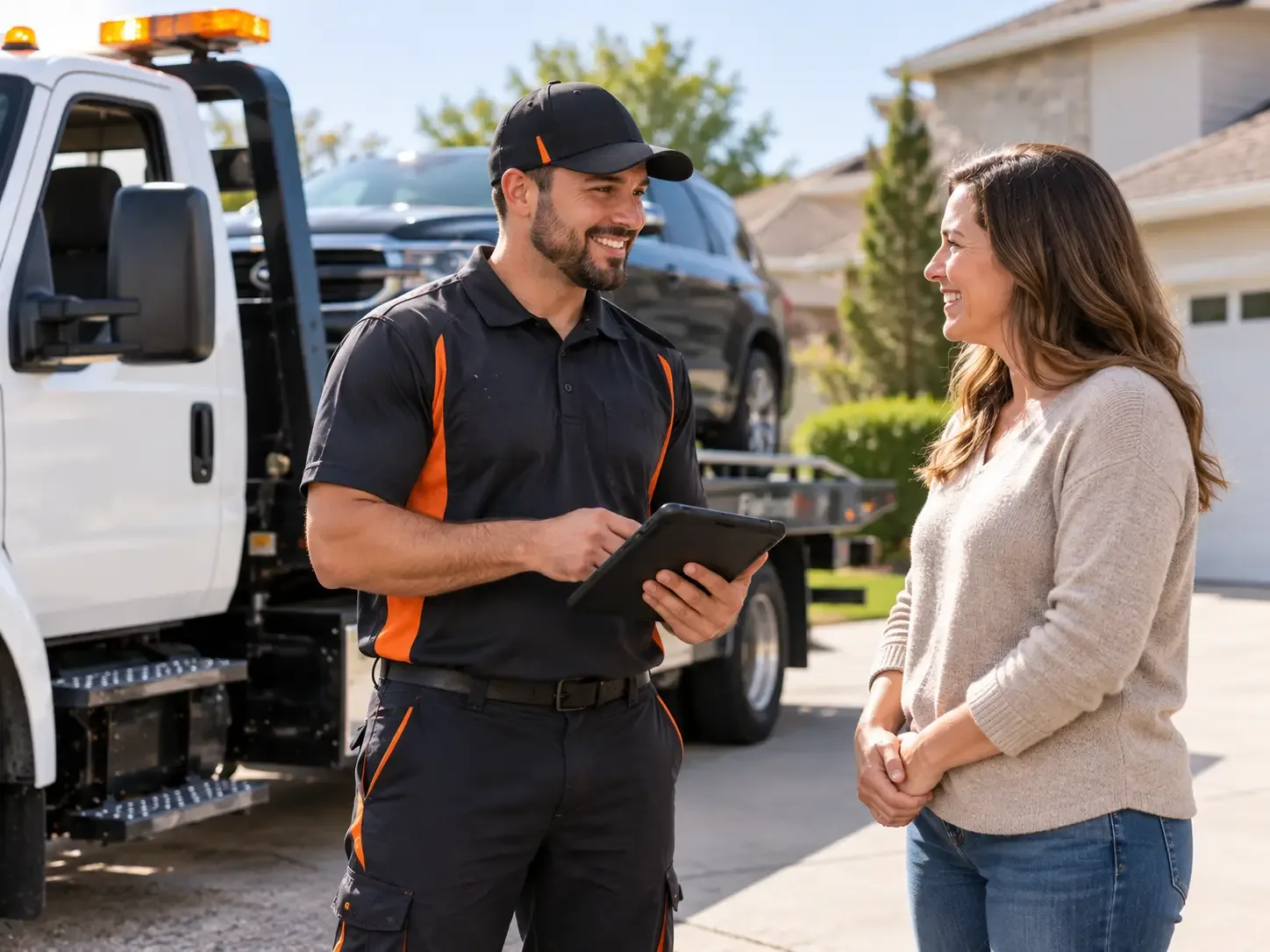 Flatbed Towing Almond, NC FAQs